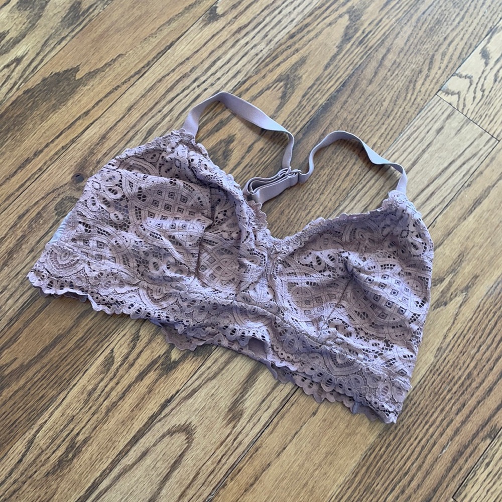 Cute pink bralette